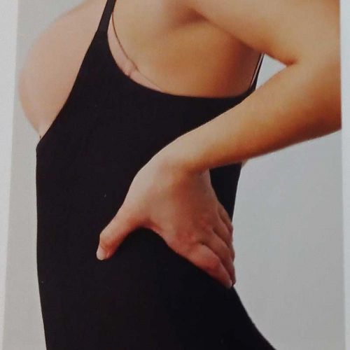 Faja completa de color negro