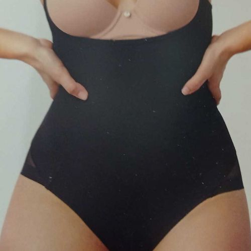 Faja negra para abdomen