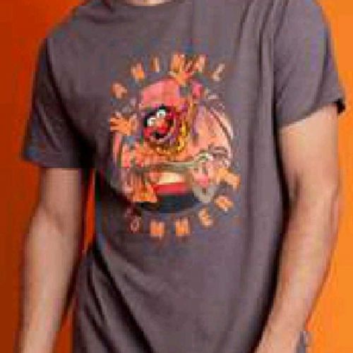 Pijama de manga corta y pantalón largo estampado