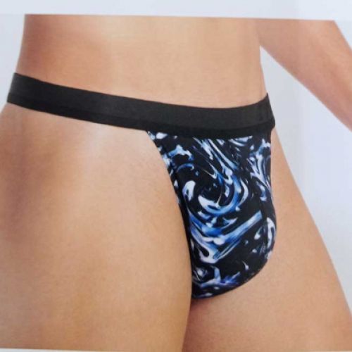 Slip estampado tipo tanga